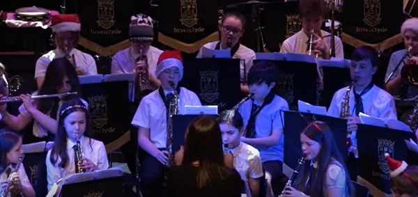 Inverclyde Schools' Christmas Concert 2022